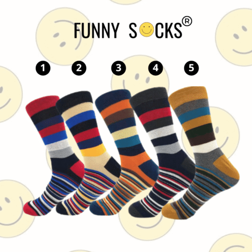 Stripe | Funny socks