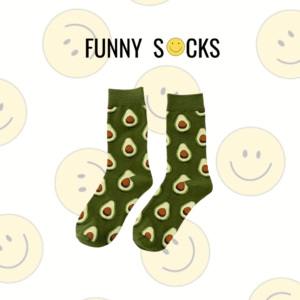 Avocado | Funny Socks