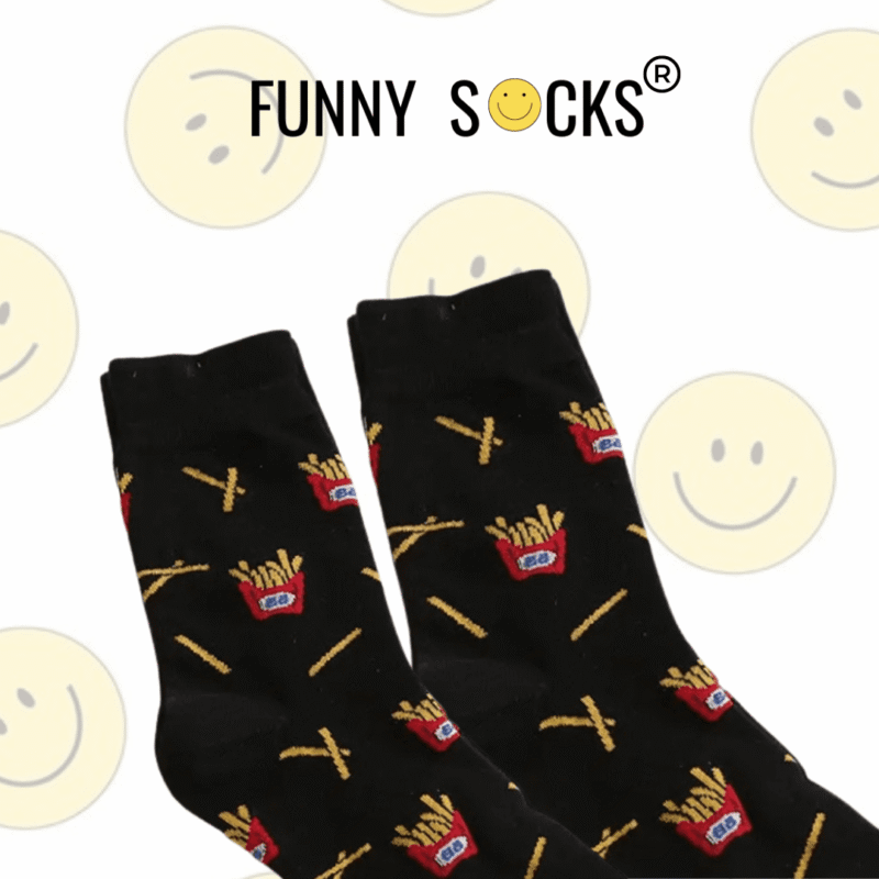 Fries | Funny Socks