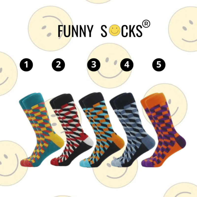 Triangle | Funny socks
