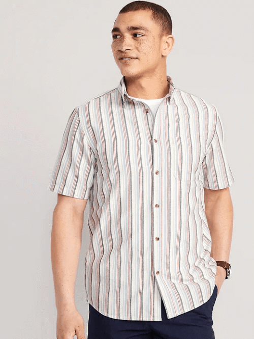 Camisa de rayas Old Navy