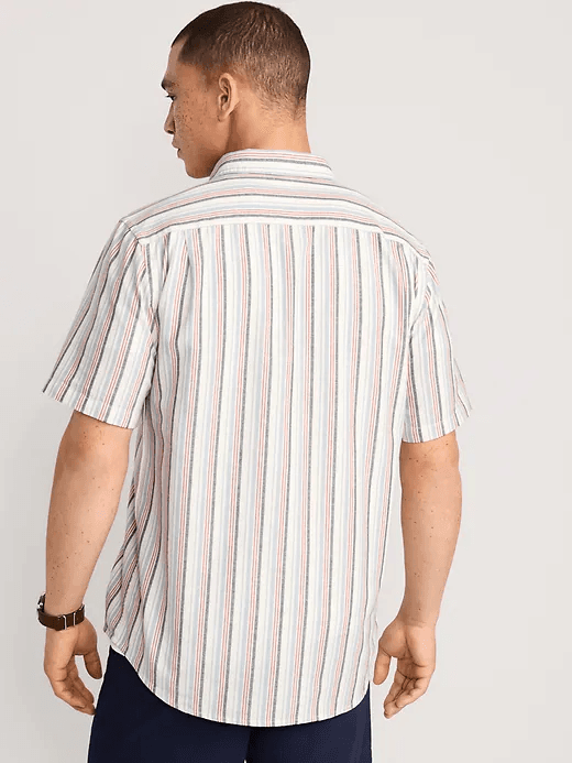 Camisa de rayas Old Navy