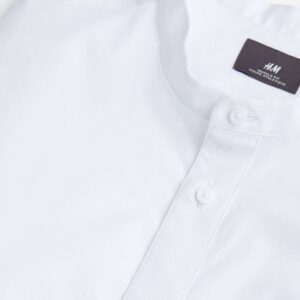 Camisa cuello chino H&M