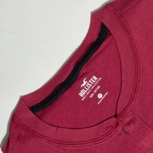 Camiseta lisa con botones