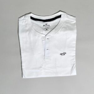 Camiseta lisa con botones