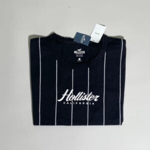 Camiseta con rayas verticales