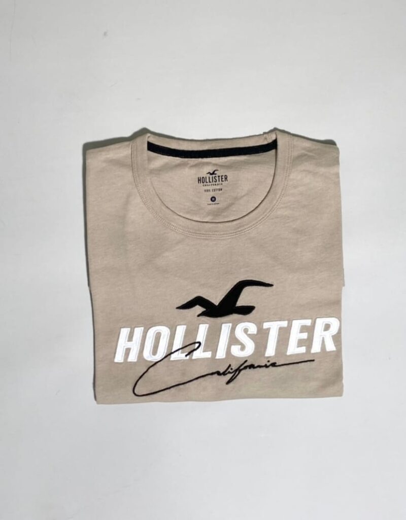 Camiseta lisa bordado