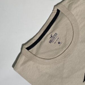 Camiseta lisa bordado