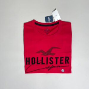 Camiseta con logo bordado