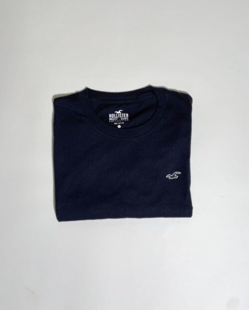 Camiseta lisa con logo