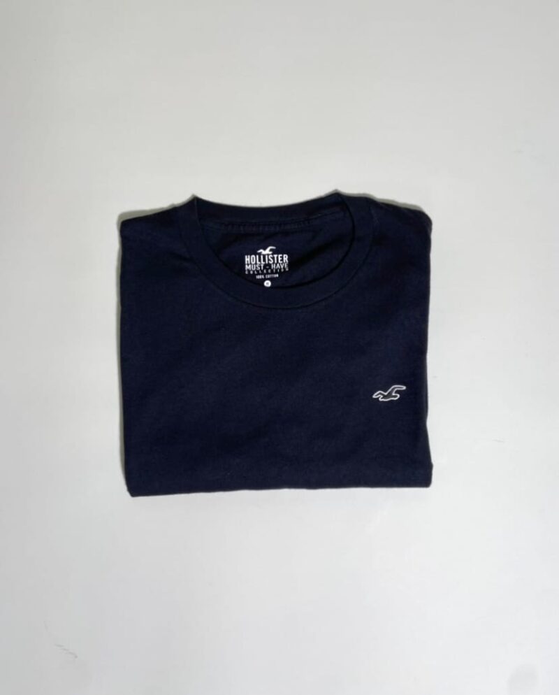 Camiseta lisa con logo