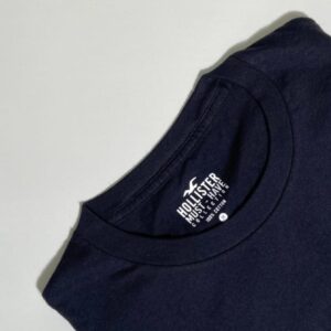 Camiseta lisa con logo