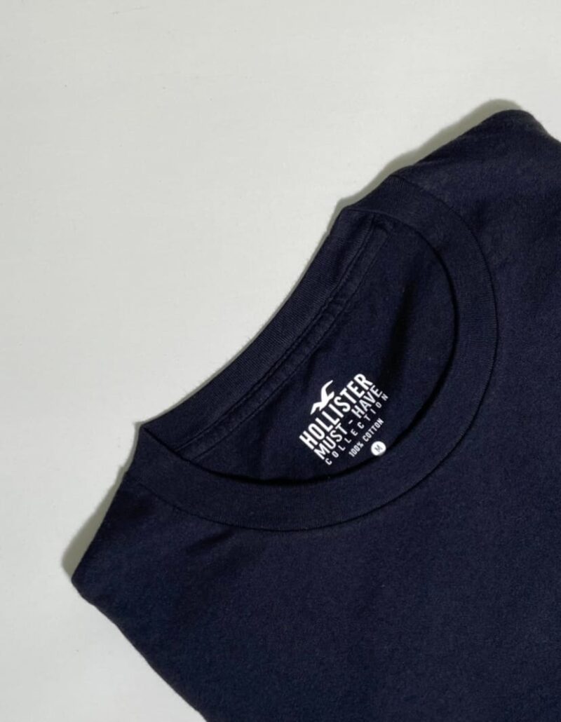 Camiseta lisa con logo