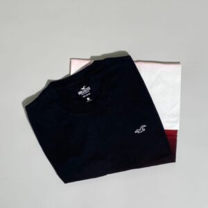 Camiseta lisa con color en degrado