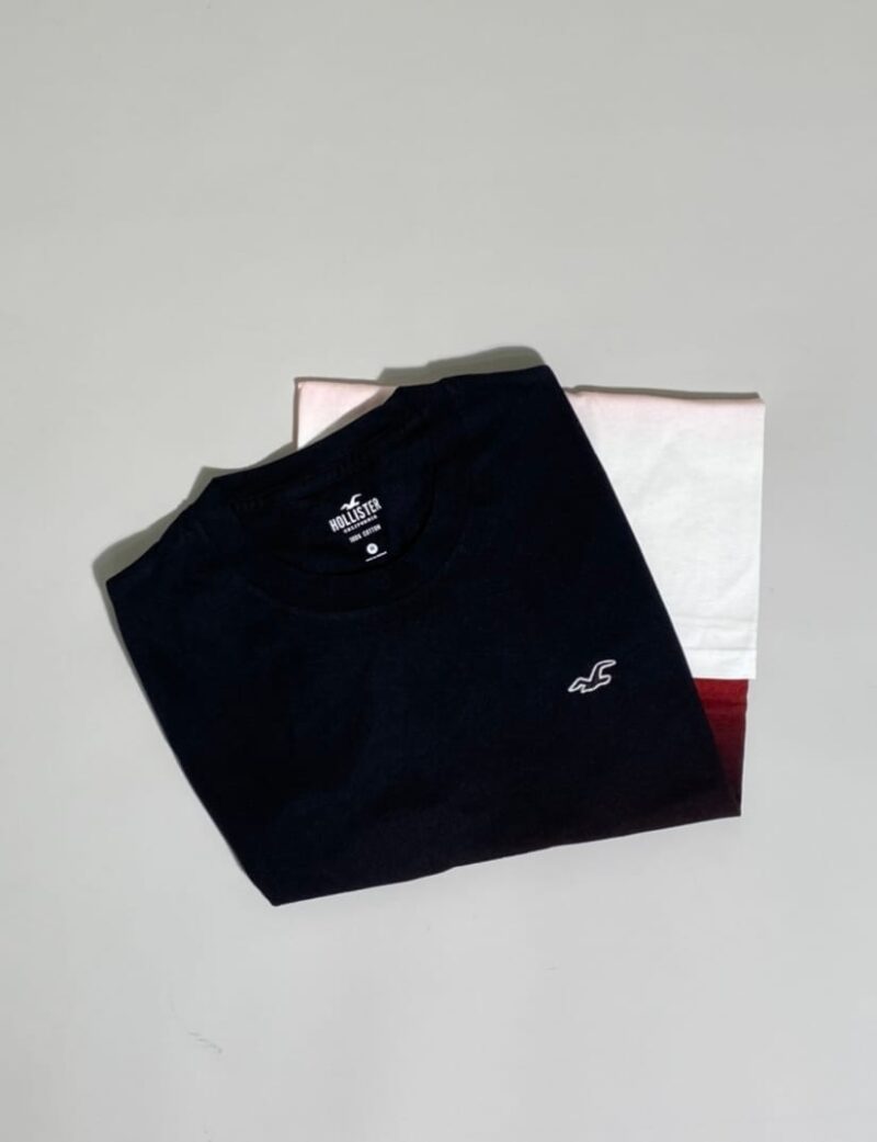 Camiseta lisa con color en degrado