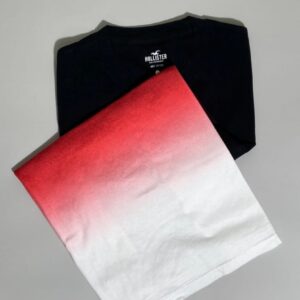 Camiseta lisa con color en degrado