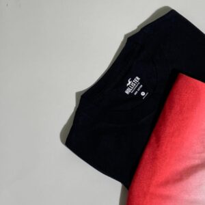 Camiseta lisa con color en degrado