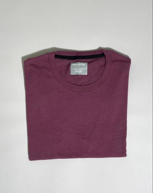 Camiseta lisa con logo