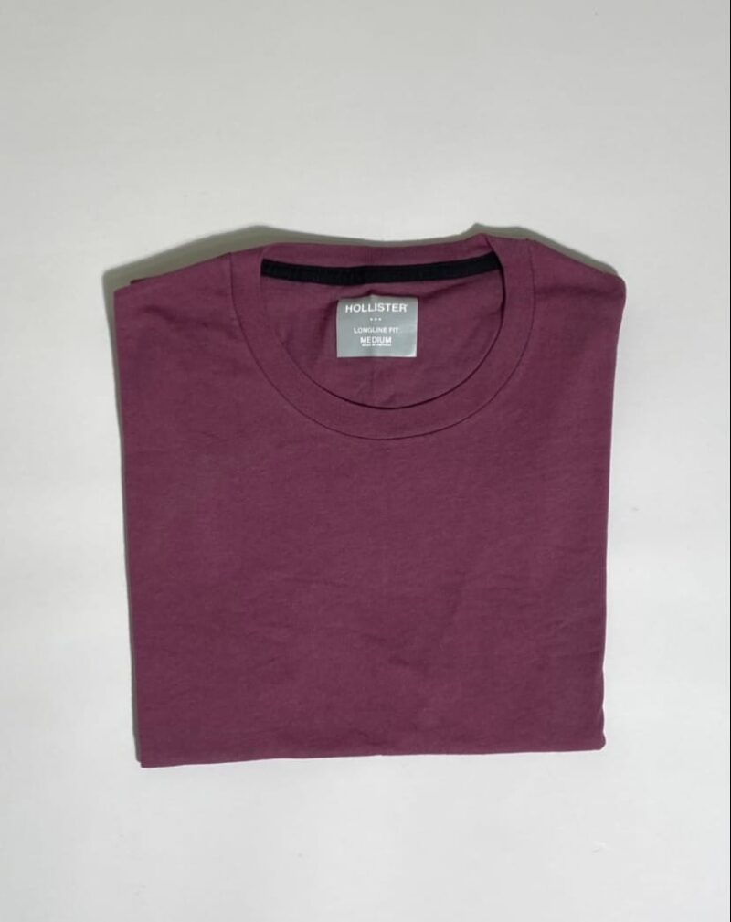 Camiseta lisa con logo