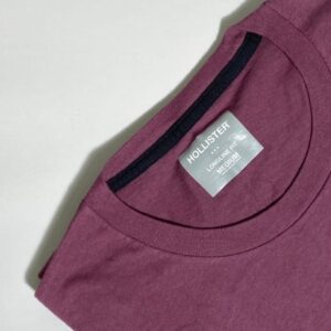 Camiseta lisa con logo