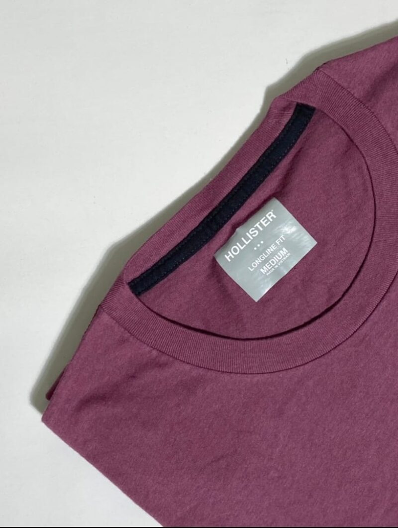 Camiseta lisa con logo