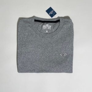 Camiseta lisa con logo