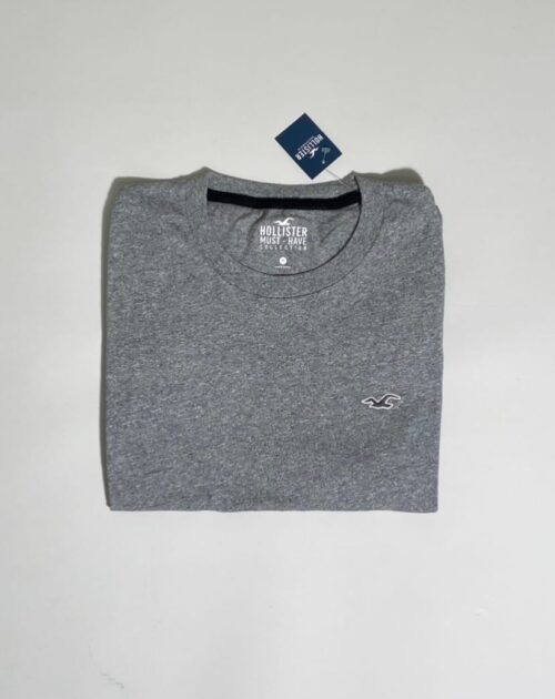 Camiseta lisa con logo