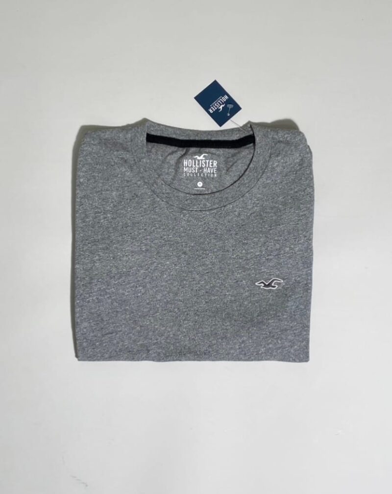 Camiseta lisa con logo