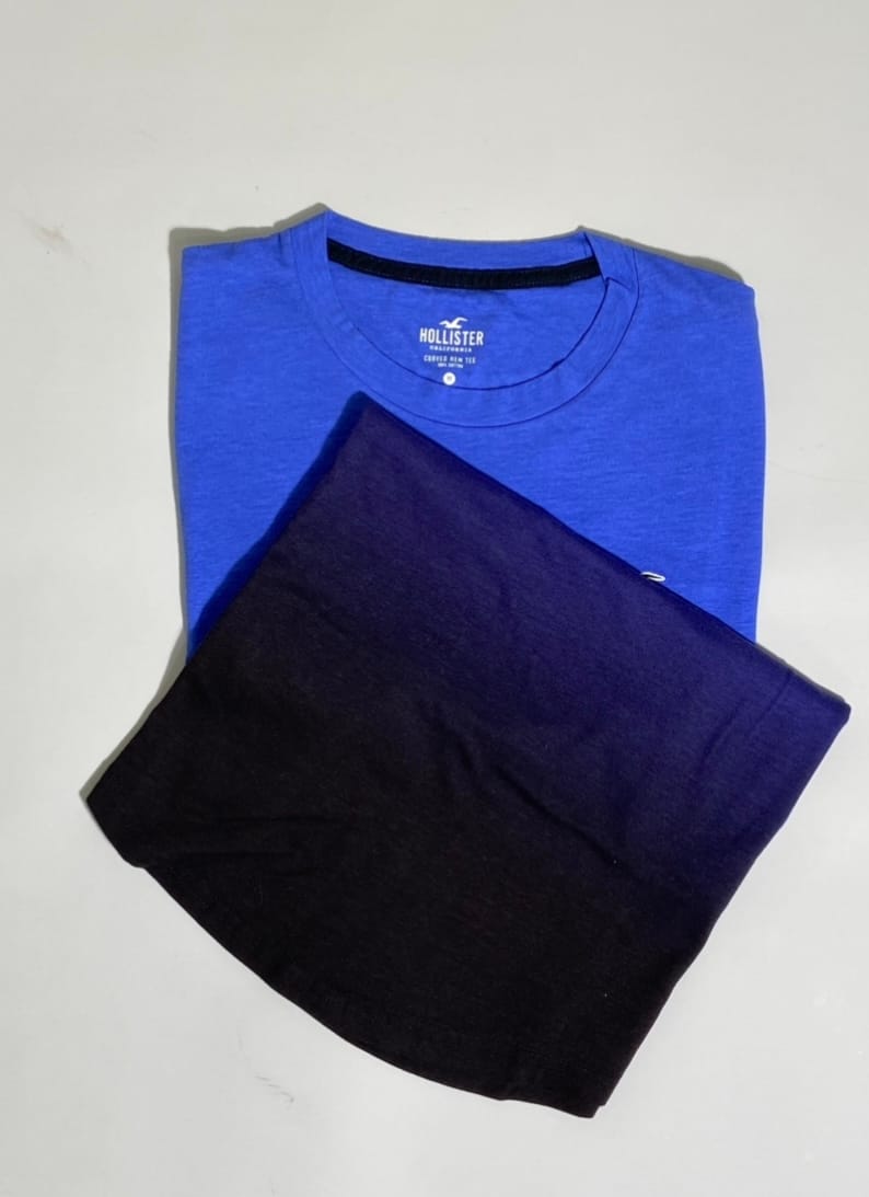 Camiseta lisa con color en degrado