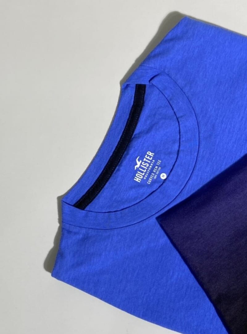 Camiseta lisa con color en degrado