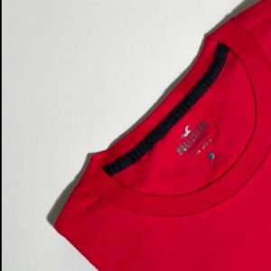 Camiseta lisa con logo