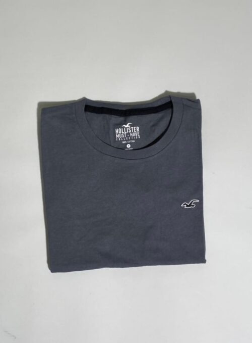 Camiseta lisa con logo