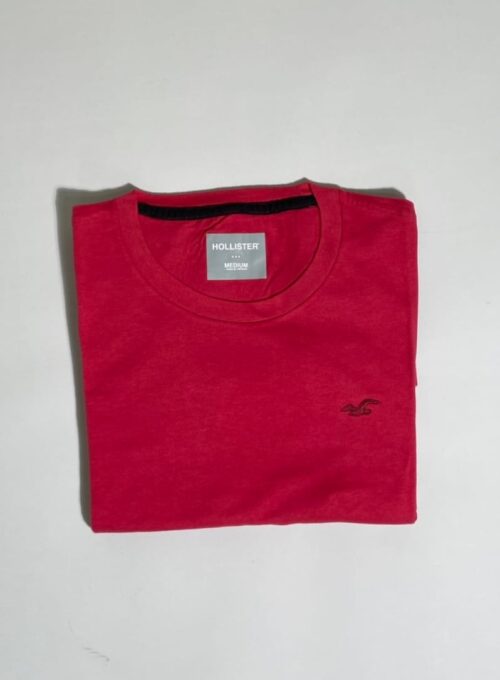 Camiseta lisa manga larga