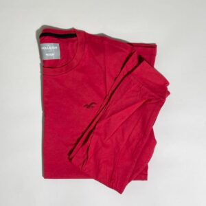 Camiseta lisa manga larga