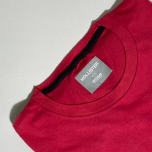 Camiseta lisa manga larga