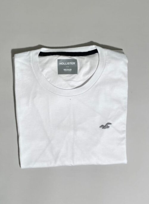 Camiseta lisa manga larga