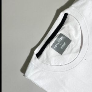 Camiseta lisa manga larga