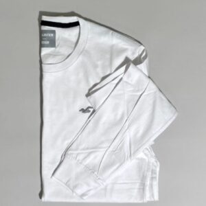 Camiseta lisa manga larga