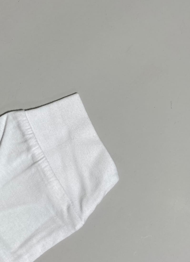 Camiseta lisa manga larga