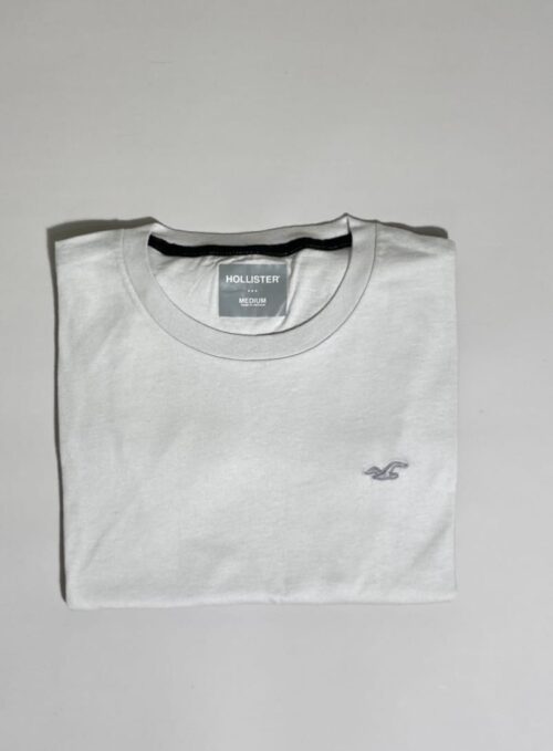 Camiseta lisa manga larga