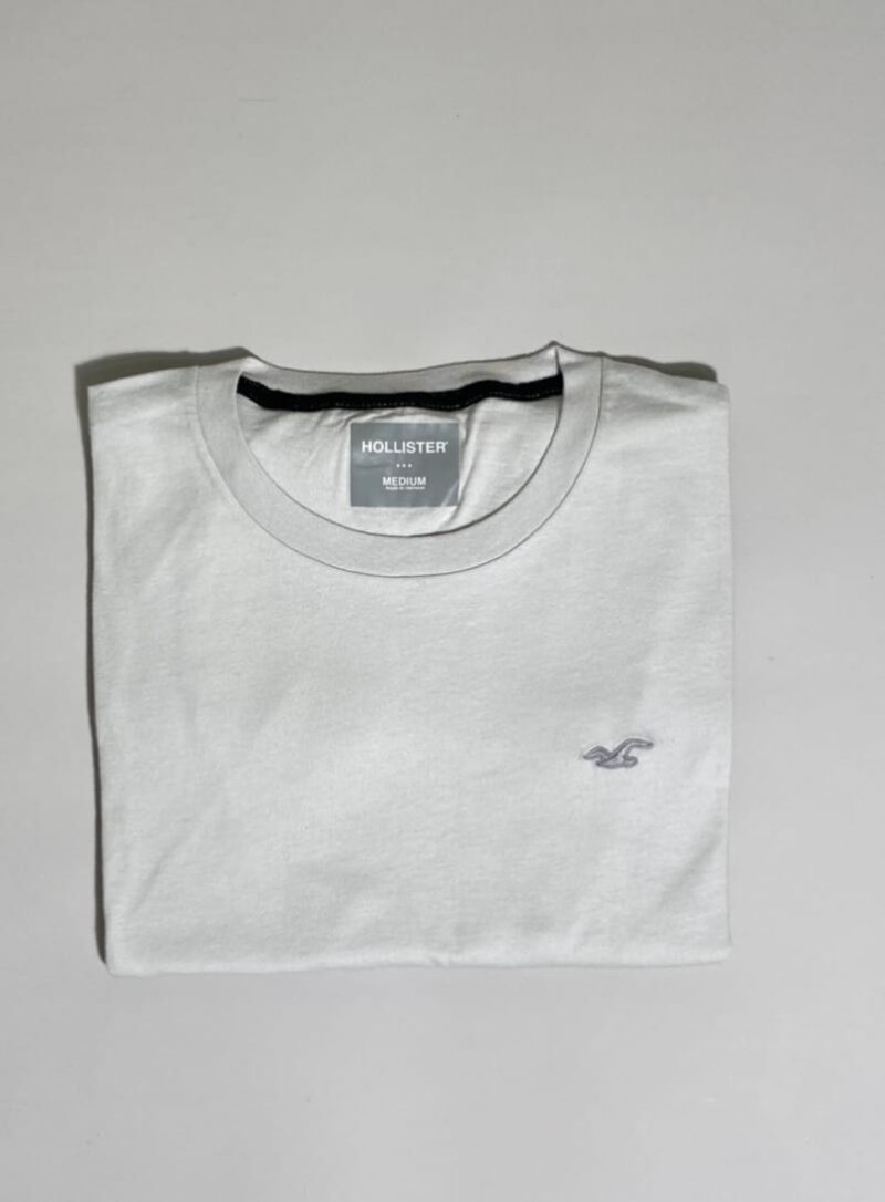 Camiseta lisa manga larga