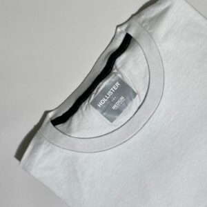 Camiseta lisa manga larga