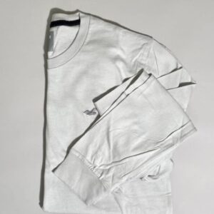 Camiseta lisa manga larga