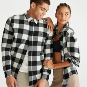 Camisa de cuadros escosesa