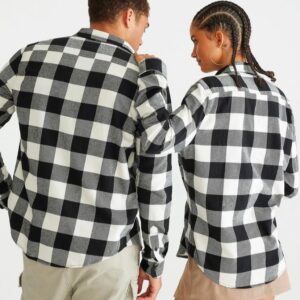 Camisa de cuadros escosesa