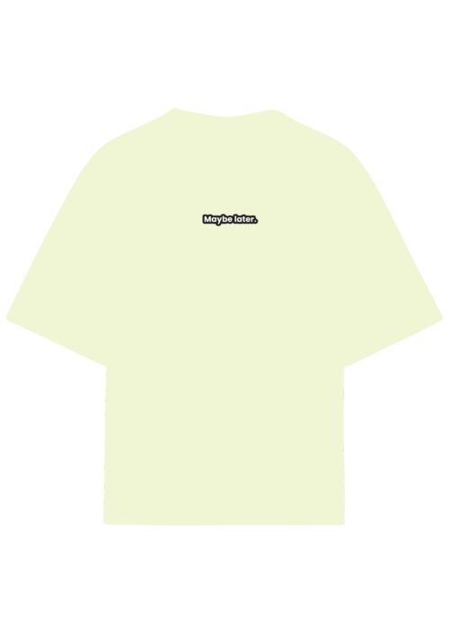 Maybe Verde Pistacho Vintage Oversized Koala