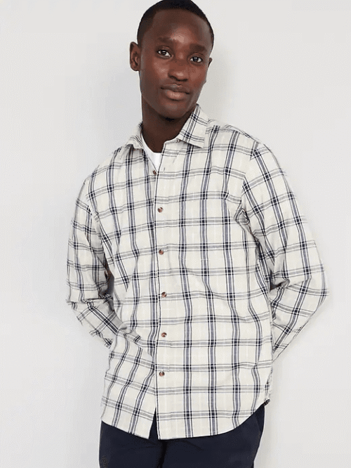Camisa de cuadros Old Navy