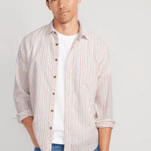 Camisa de rayas Old Navy