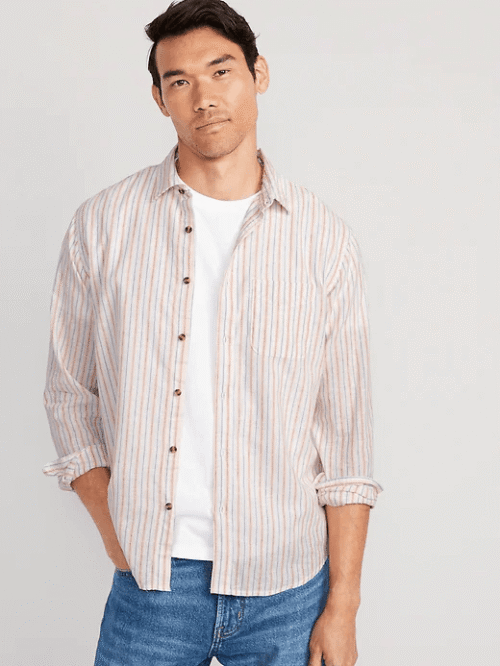 Camisa de rayas Old Navy