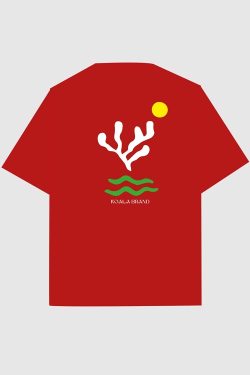 Palma rojo regular koala